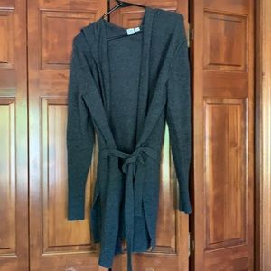 Gap Belted Long Cardigan